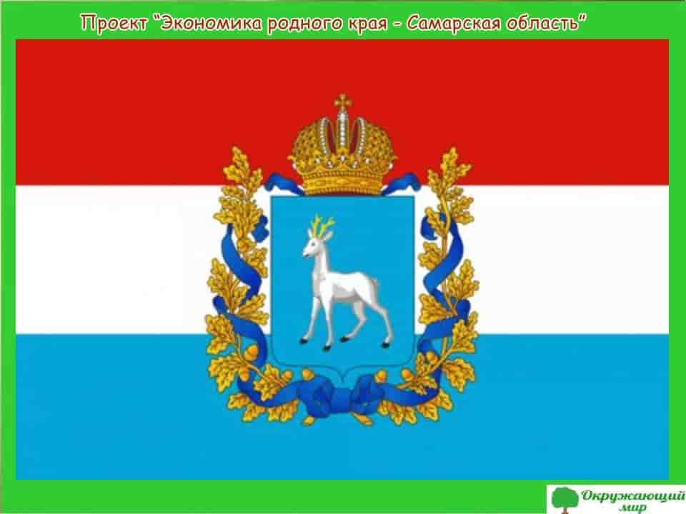 Проект экономика Самарской области, Самара