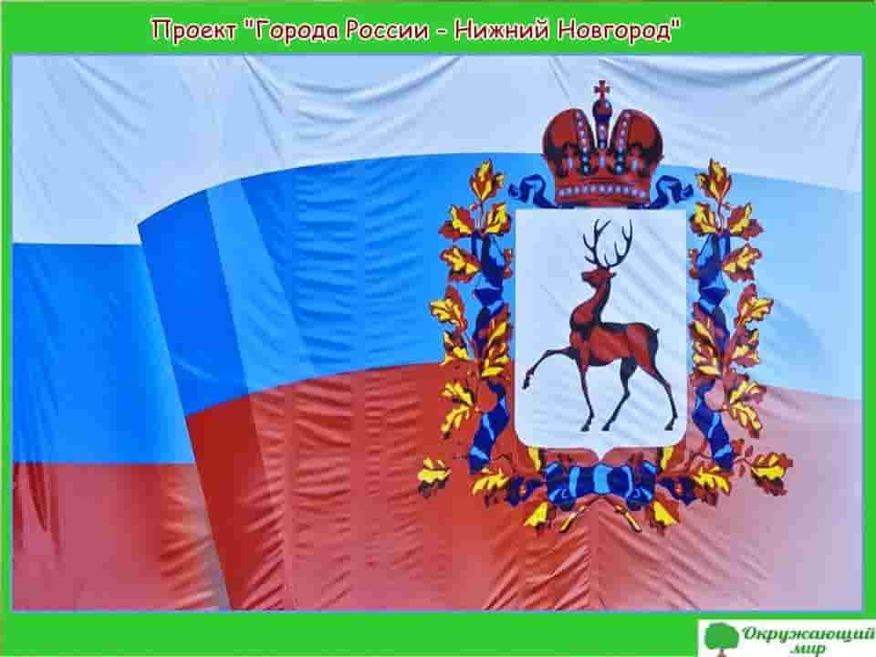Города России Нижний Новгород