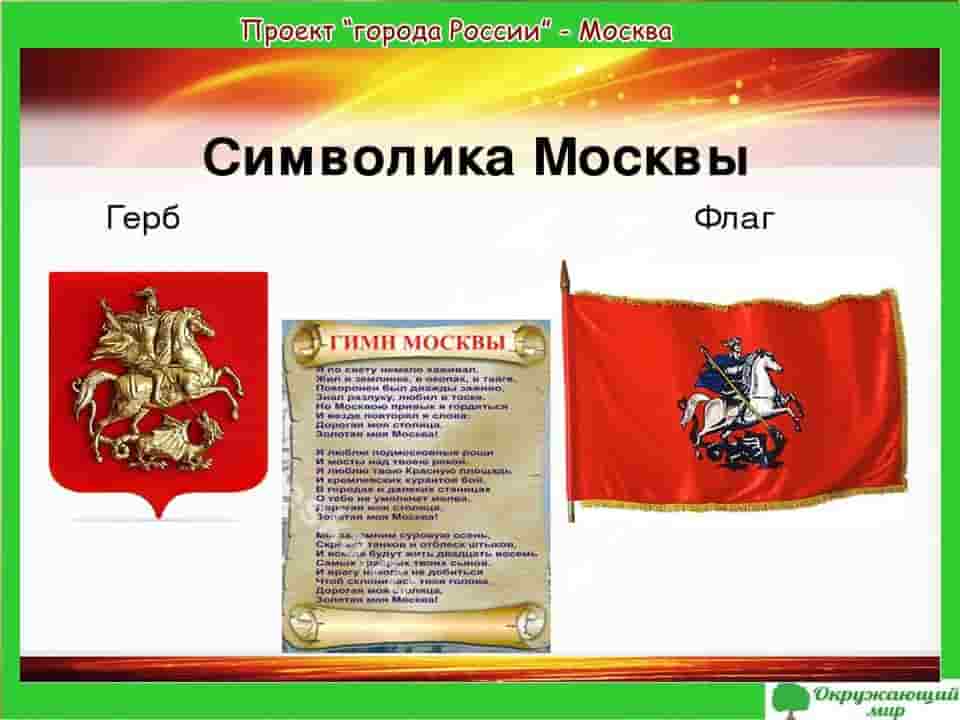 Проект Города России Москва