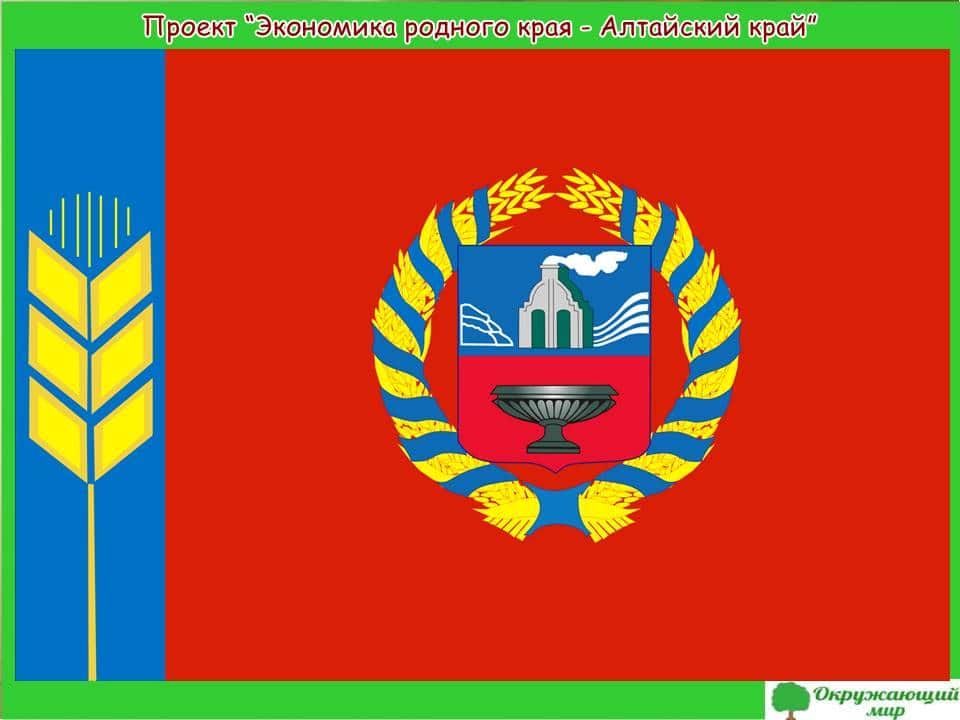 Проект Экономика Алтайского края