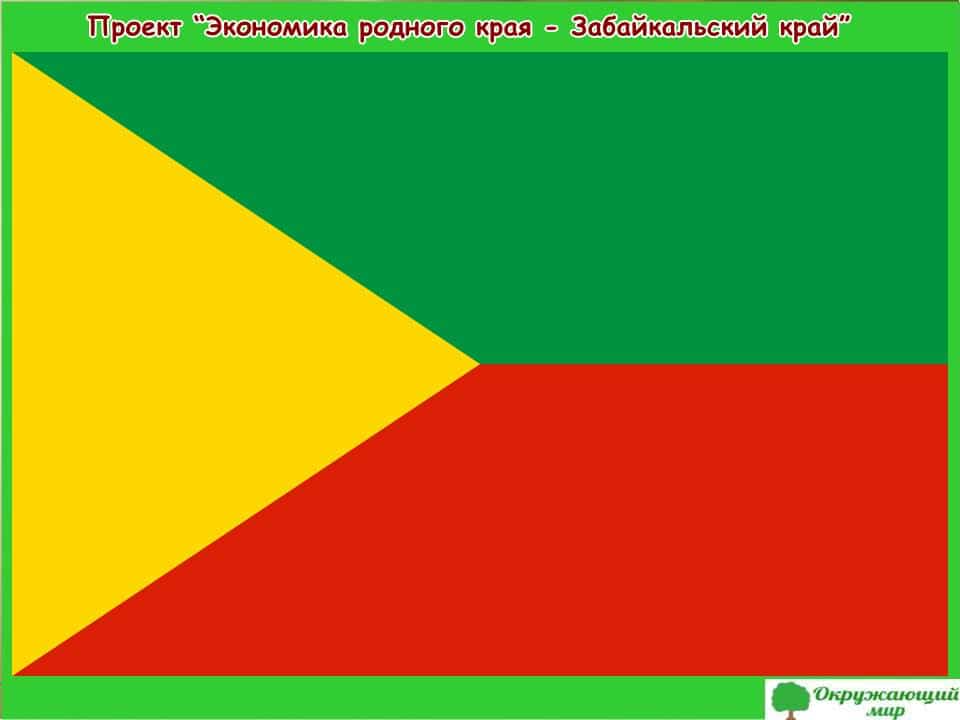 Проект экономика Забайкалья